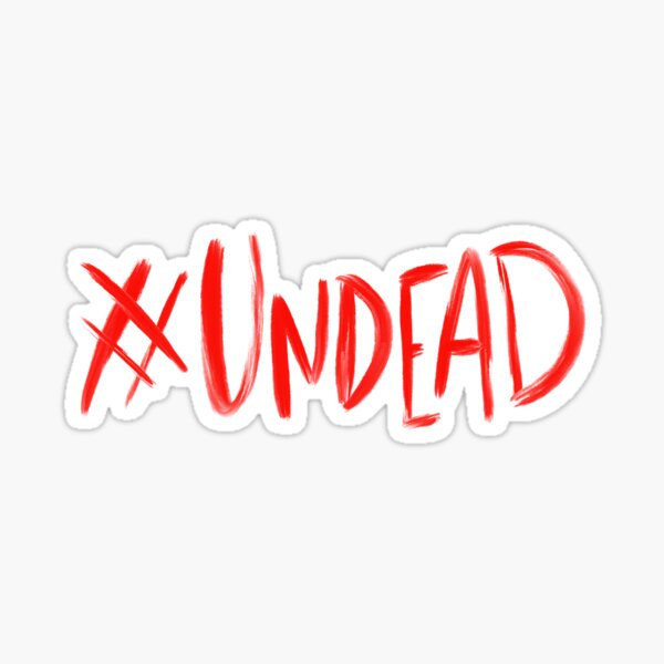 Item preview, # Undead designed and sold by Matt Corrigan.