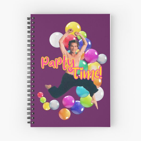 Item preview, Party Time With Patrick Swayze  designed and sold by UNK-Fatigues.