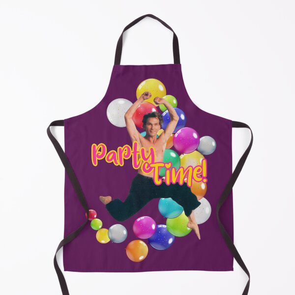 Item preview, Party Time With Patrick Swayze designed and sold by UNK-Fatigues.