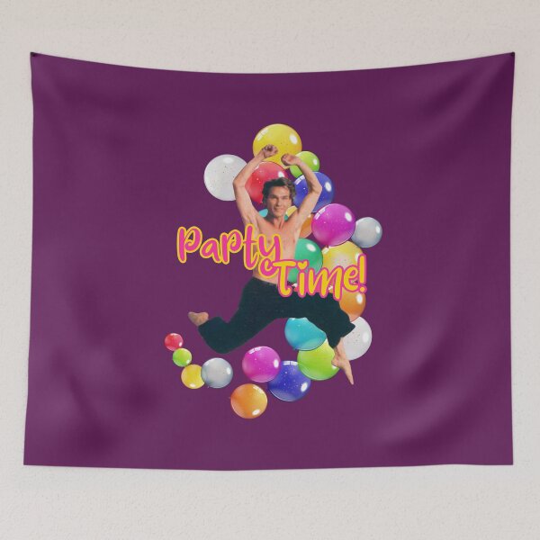 Item preview, Party Time With Patrick Swayze  designed and sold by UNK-Fatigues.