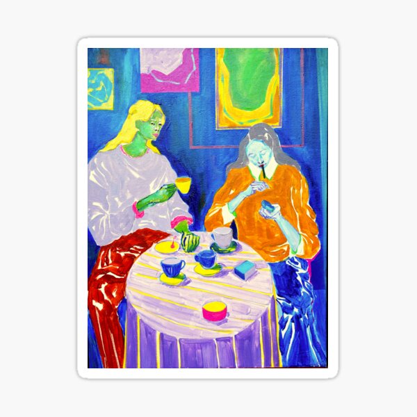Item preview, At The Corner Cafe designed and sold by Anahita Amouzegar .