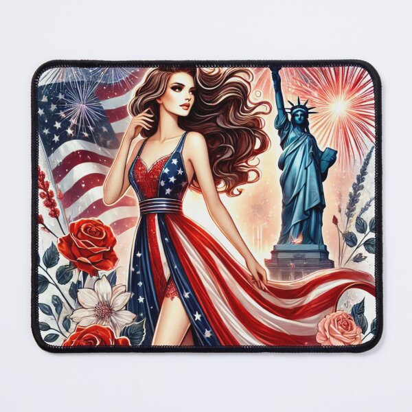 Item preview, Amazing America, Find Your Purpose , USA Woman designed and sold by Azazel77.