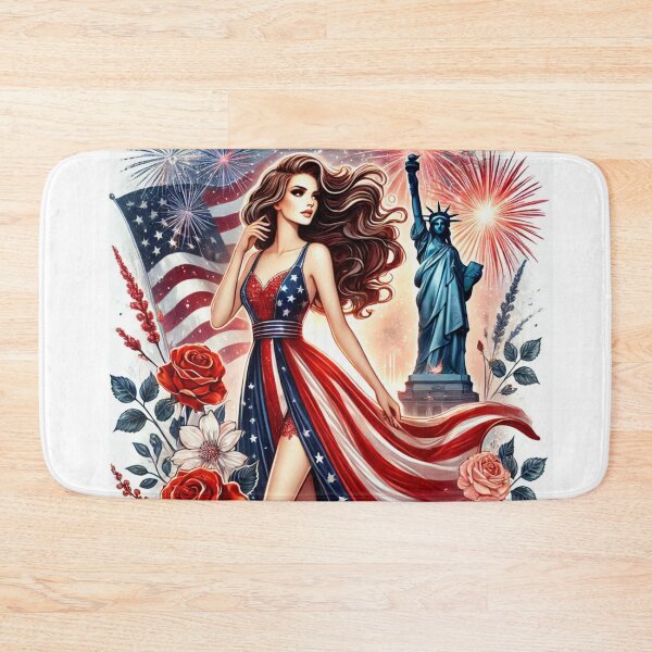 Item preview, Amazing America, Find Your Purpose , USA Woman designed and sold by Azazel77.