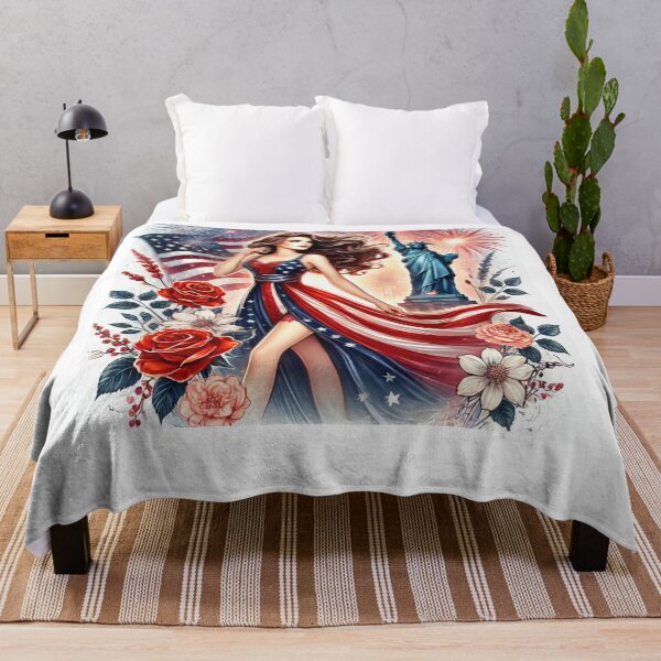 Item preview, Amazing America, Find Your Purpose , USA Woman designed and sold by Azazel77.