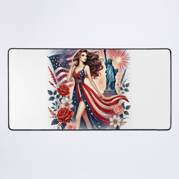 Item preview, Amazing America, Find Your Purpose , USA Woman designed and sold by Azazel77.