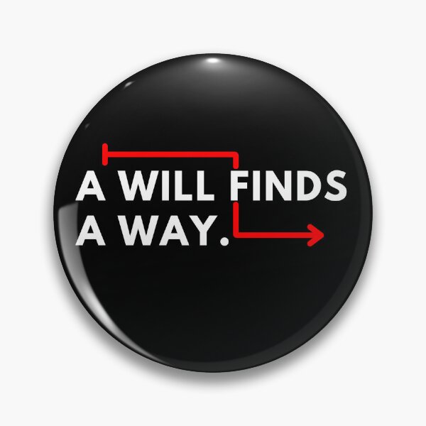 Item preview, A will find a way. – Motivation for Focus and Success designed and sold by PeakMind.