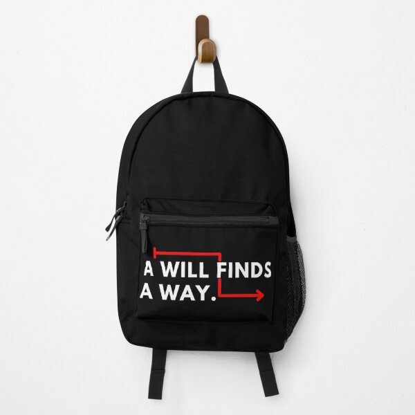 Item preview, A will find a way. – Motivation for Focus and Success designed and sold by PeakMind.