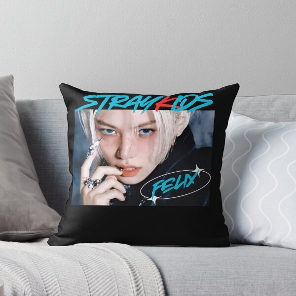Stray Kids Felix Pillows & Cushions for Sale | Redbubble