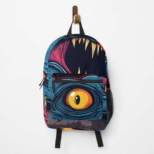 Item preview, Fierce Monster Croc – A Roaring Beast with Deadly Fangs! designed and sold by DopeVibeStuff.