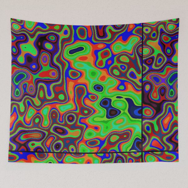 Item preview, Beautiful Graphics embroidery Geometric Pattern Design  designed and sold by Codingart9.