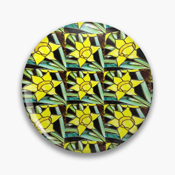 Item preview, Yellow Valuable Flowers Pattern designed and sold by Patternflower.
