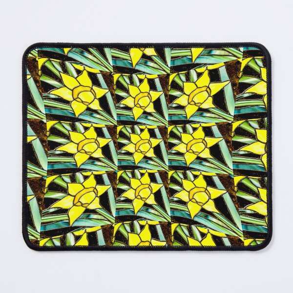 Item preview, Yellow Valuable Flowers Pattern designed and sold by Patternflower.