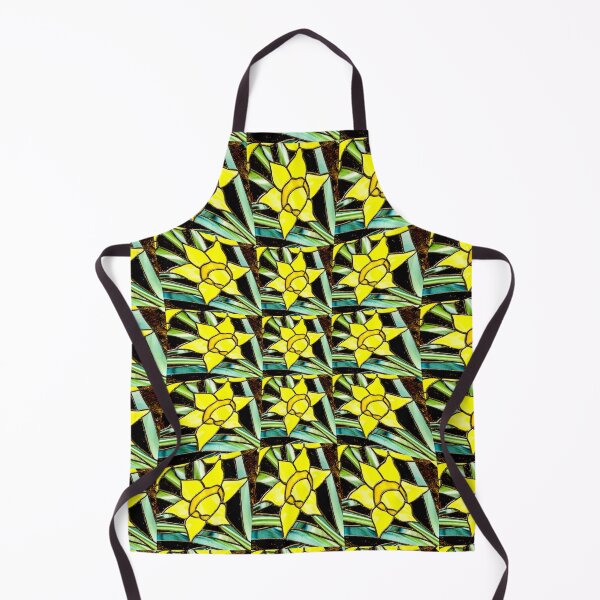 Item preview, Yellow Valuable Flowers Pattern designed and sold by Patternflower.