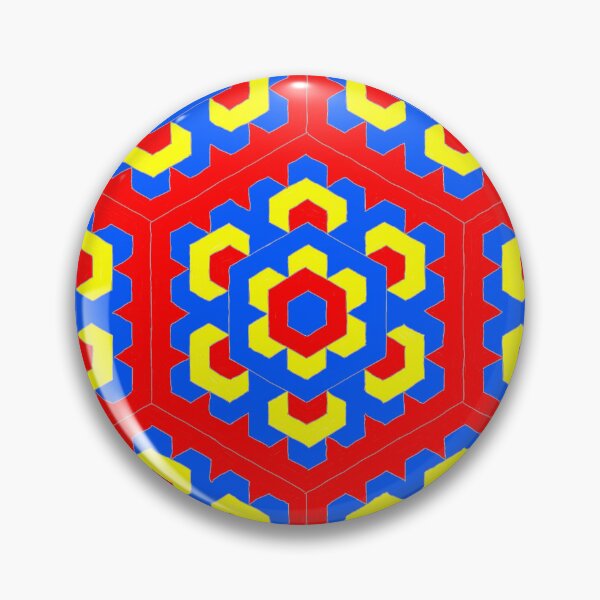 Item preview, Hexagonal mosaic designed and sold by Gargotaire.