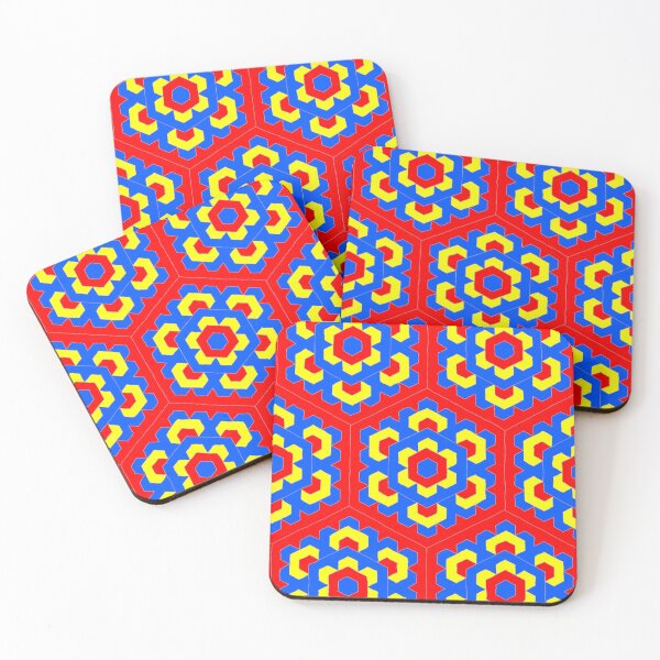 Item preview, Hexagonal mosaic designed and sold by Gargotaire.