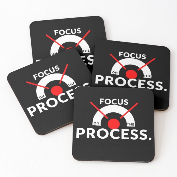 Item preview, Focus on the process. – Motivation for Focus and Success designed and sold by PeakMind.