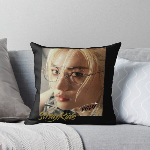 Stray Kids Felix Pillows & Cushions for Sale | Redbubble