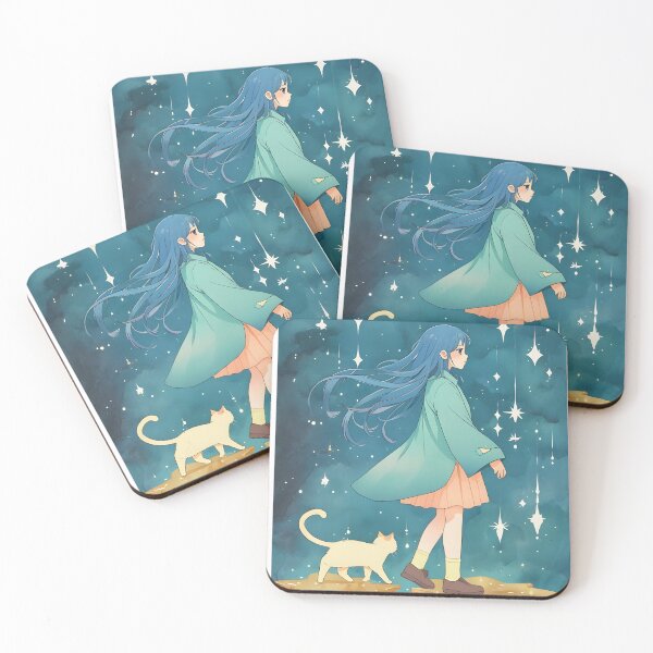 Item preview, Raining Stars designed and sold by latenightthoughts.