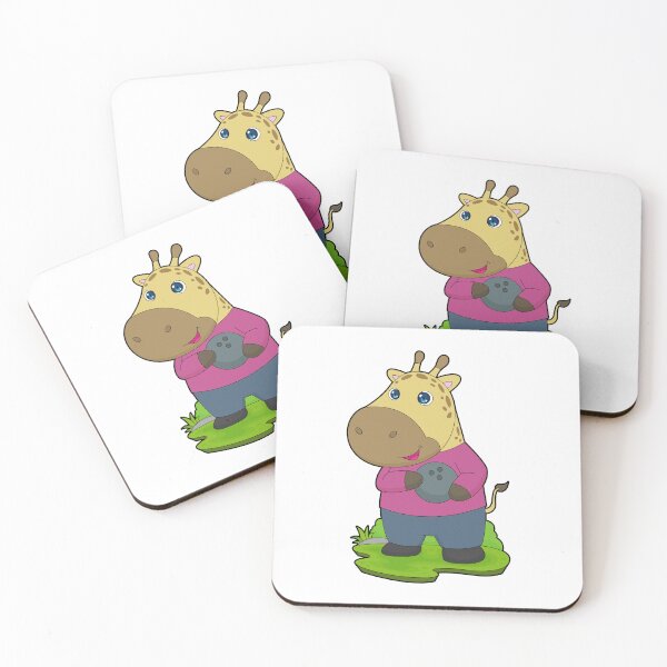 Item preview, Giraffe Bowling Bowling ball designed and sold by Snabdesign84.