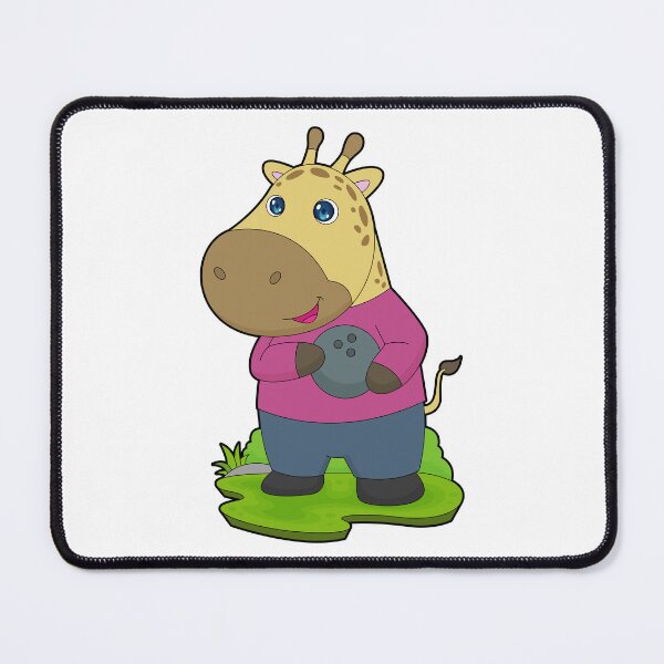 Item preview, Giraffe Bowling Bowling ball designed and sold by Snabdesign84.