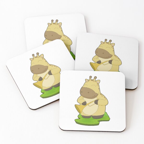 Item preview, Giraffe Musician Trumpet Music designed and sold by Snabdesign84.
