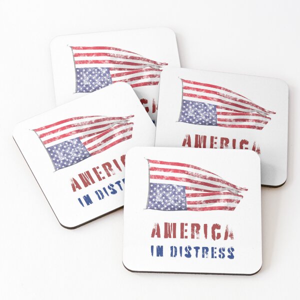 Item preview, America in Distress / Deep Danger designed and sold by GuerillaDesign.