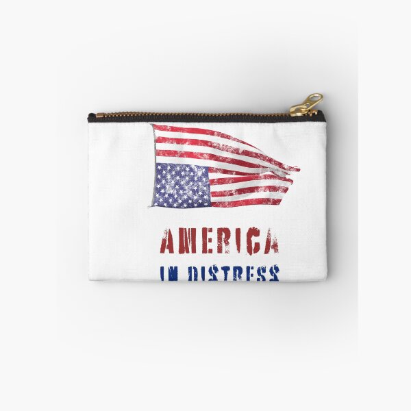 Item preview, America in Distress / Deep Danger designed and sold by GuerillaDesign.