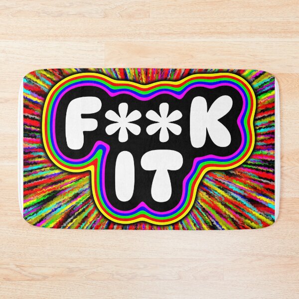 Item preview, F**k It designed and sold by glowdesigns.
