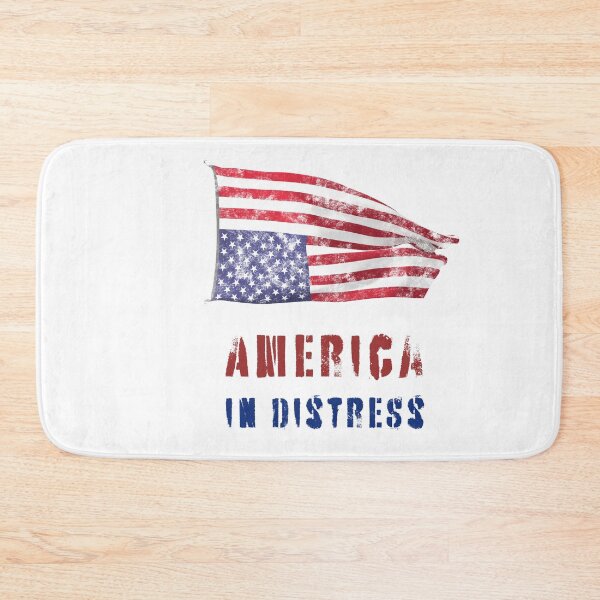 Item preview, America in Distress / Deep Danger designed and sold by GuerillaDesign.