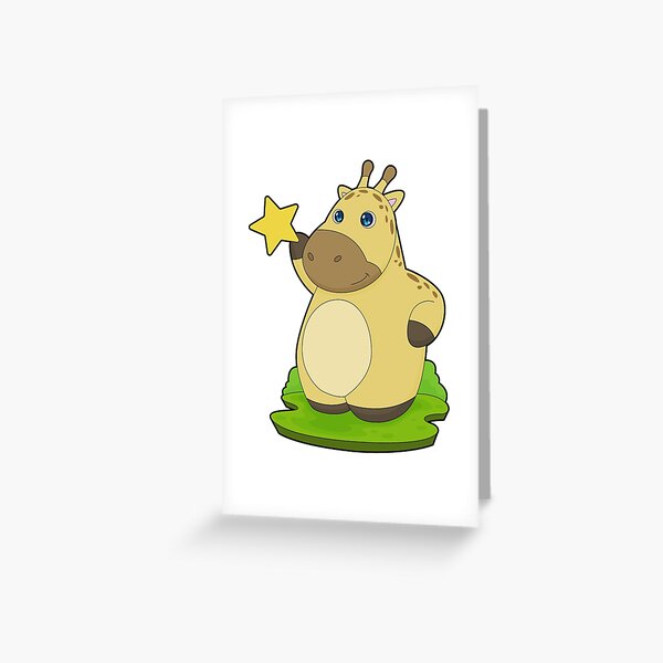 Item preview, Giraffe Star designed and sold by Snabdesign84.