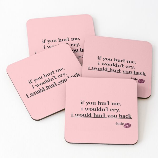 Item preview, Badass Jude quote  designed and sold by Megurix.
