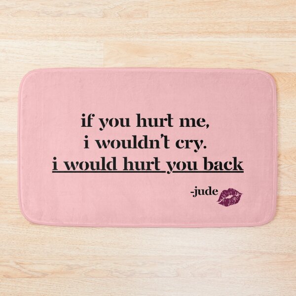 Item preview, Badass Jude quote  designed and sold by Megurix.