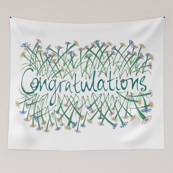 Item preview, Congratulations designed and sold by Lindisfarne Scriptorium.