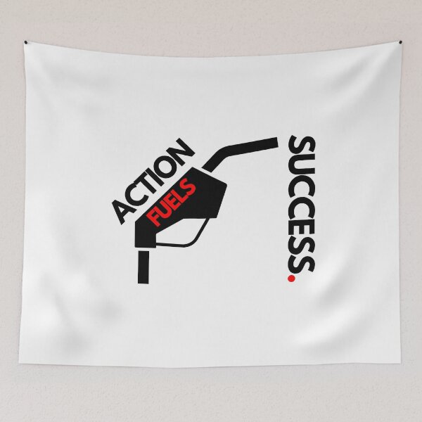 Item preview, Action fuels success. – Motivation for Focus and Success designed and sold by PeakMind.