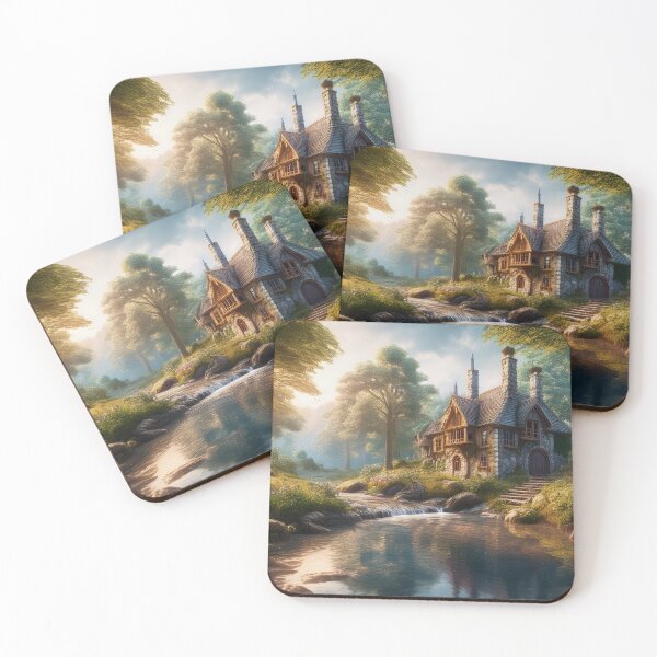 Item preview, Stone Cottage by the Brook designed and sold by Kathy Weaver.
