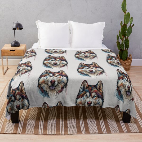 Item preview, Colorful dog. Dog breed. Husky designed and sold by MagelliShop.
