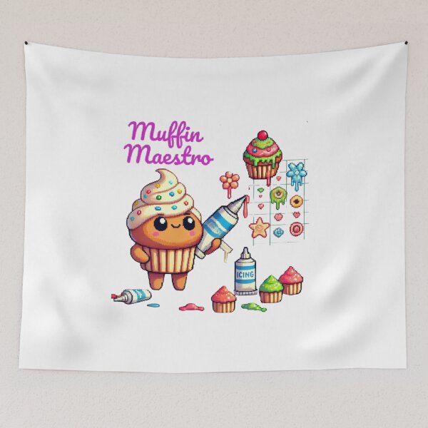 Item preview, Muffin Maestro designed and sold by PixCthulhu.