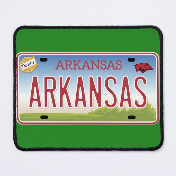 Item preview, Arkansas License Plate designed and sold by The Souvenir Dept..