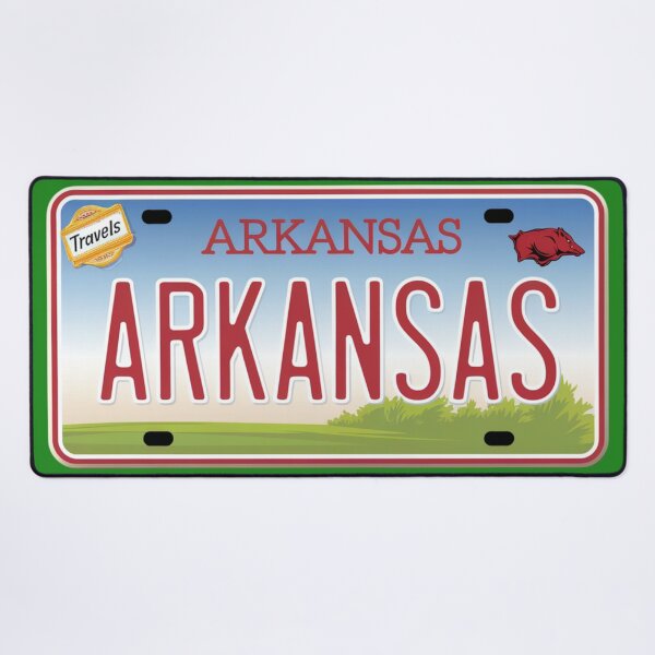 Item preview, Arkansas License Plate designed and sold by The Souvenir Dept..