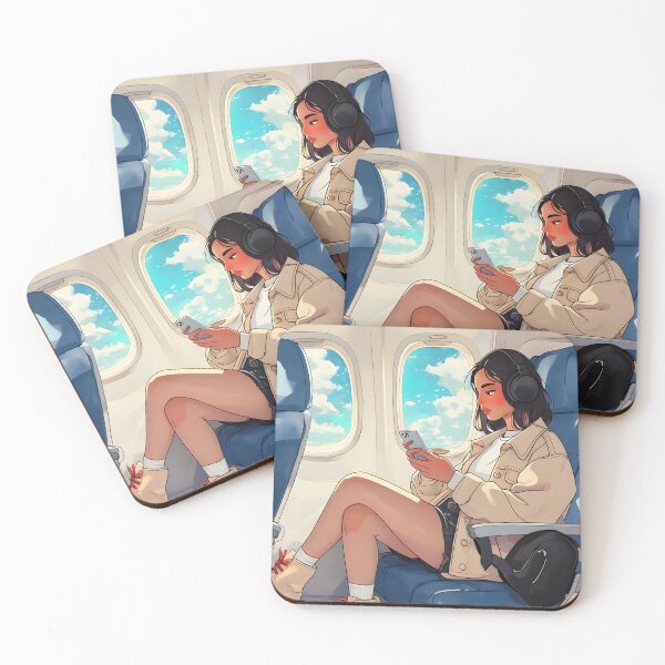 Item preview, Chill Travels designed and sold by latenightthoughts.