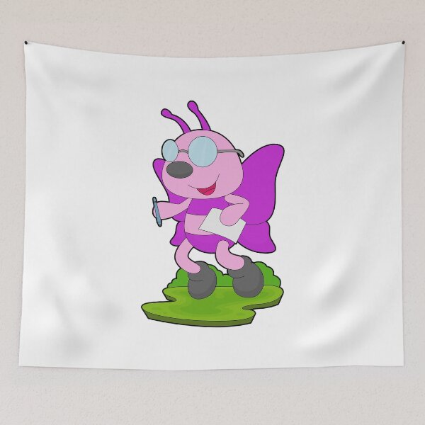 Item preview, Butterfly Pupil Pen Paper designed and sold by Snabdesign84.