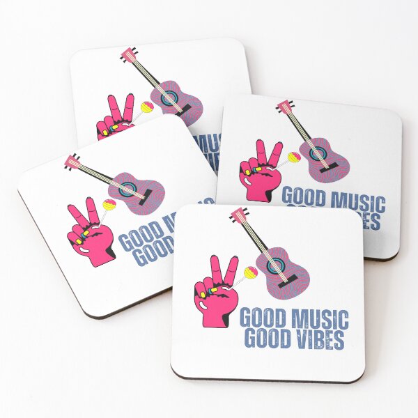 Item preview, Good Music, Good Vibes designed and sold by KA-Design-Art.