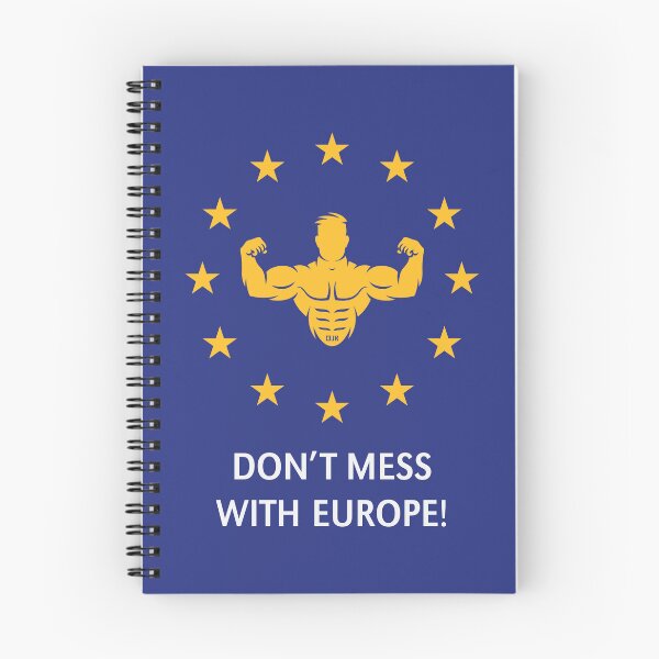 Item preview, Don’t Mess With Europe! (Politics / 2C) designed and sold by Roderix.