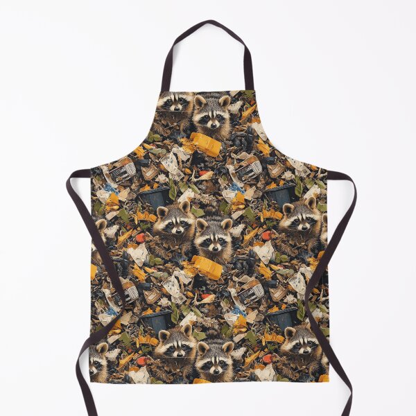 Item preview, Raccoons in the Garbage designed and sold by kansaikate.