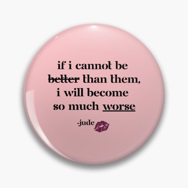 Item preview, Jude's best quote  designed and sold by Megurix.