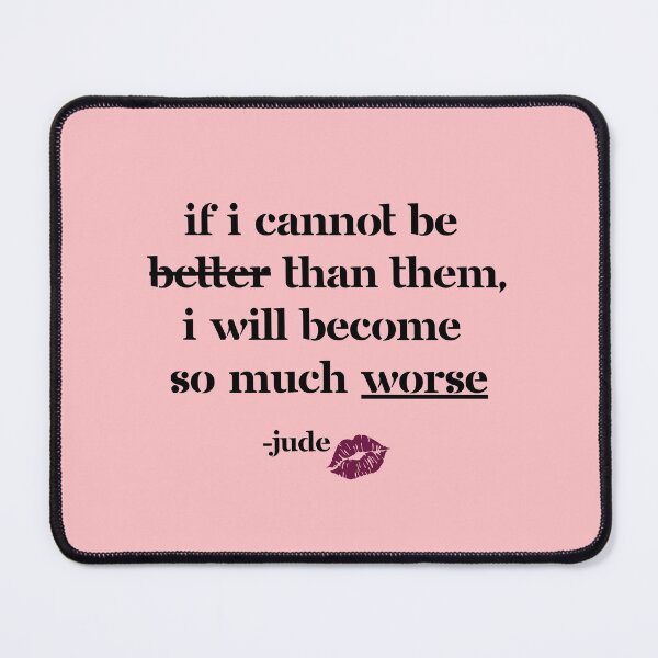 Item preview, Jude's best quote designed and sold by Megurix.