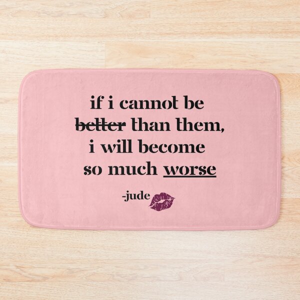 Item preview, Jude's best quote  designed and sold by Megurix.