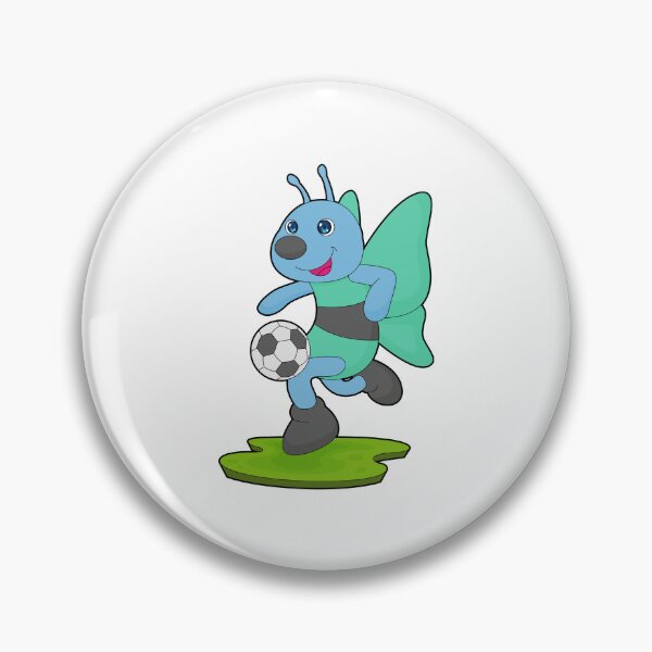 Item preview, Butterfly Soccer player Soccer designed and sold by Snabdesign84.