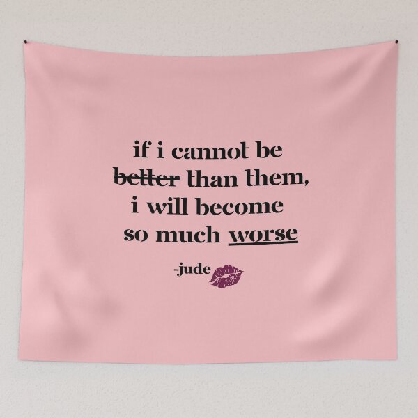 Item preview, Jude's best quote  designed and sold by Megurix.