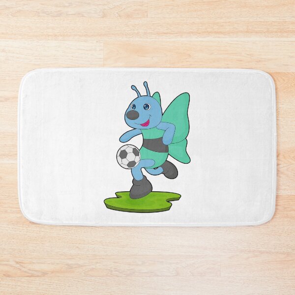 Item preview, Butterfly Soccer player Soccer designed and sold by Snabdesign84.